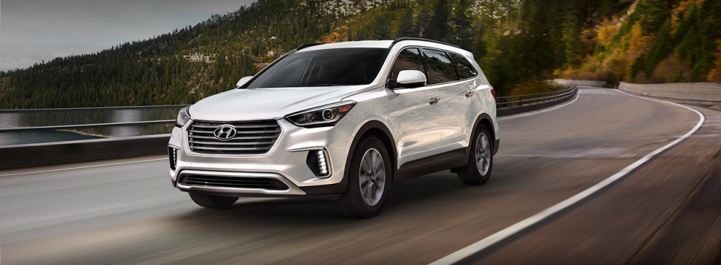 Hyundai продемонстрировал салон нового Santa Fe