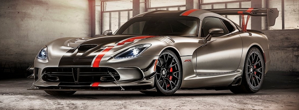 Dodge прекратил принимать заказы на Viper