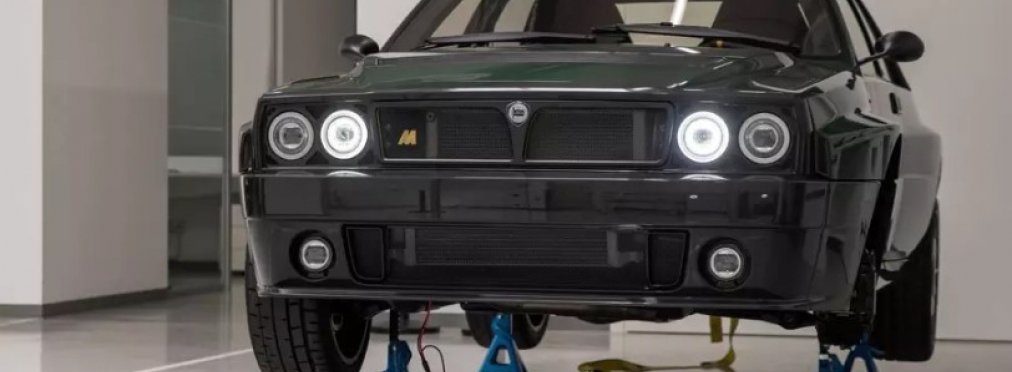 Как звучит «возрожденная» Lancia Delta Integrale