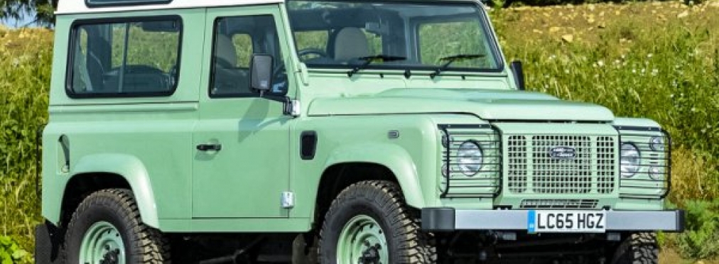 На аукцион выставили Land Rover «мистера Бина»