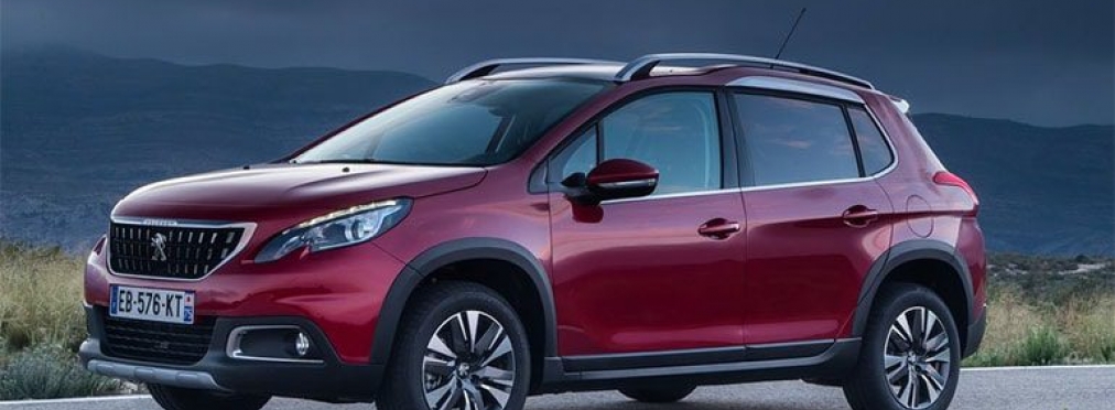 Рестайлинговый Peugeot 2008 поступил в продажу