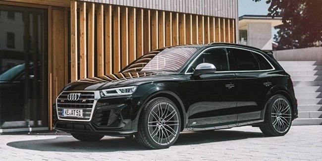 ABT презентовало свой вариант Audi SQ5 TDI