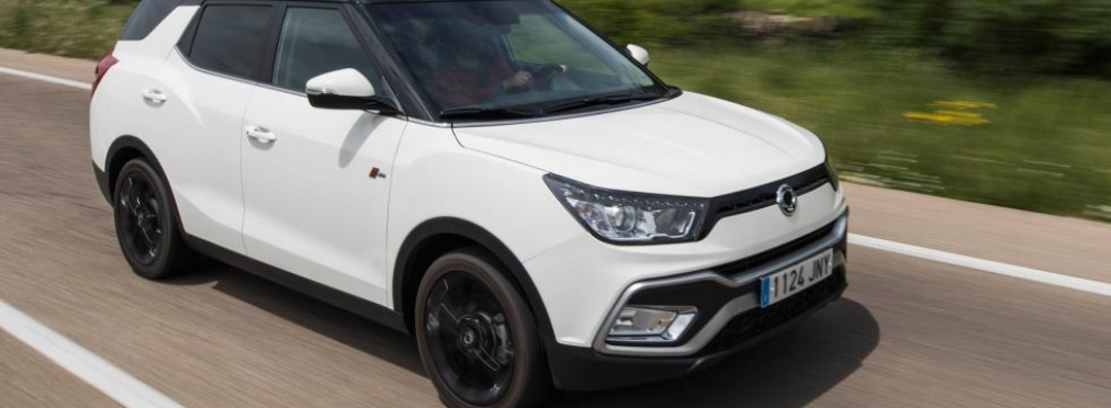 SsangYong Tivoli «ворвался на авторынок»