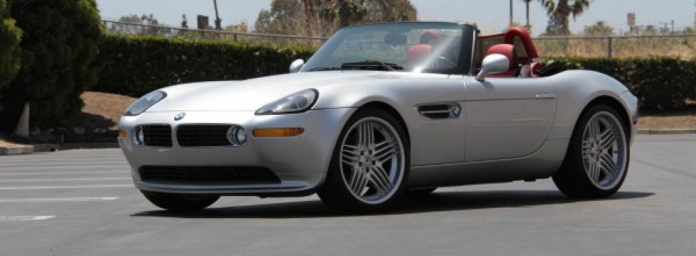 На аукцион выставили легендарный BMW Z8