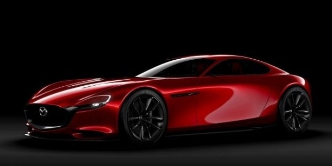 Опубликованы первые рендеры новой Mazda RX-9