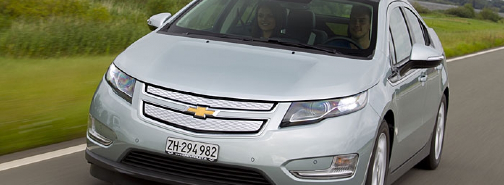 Сломанный Chevrolet Volt удивил необычным шумом из-под капота 