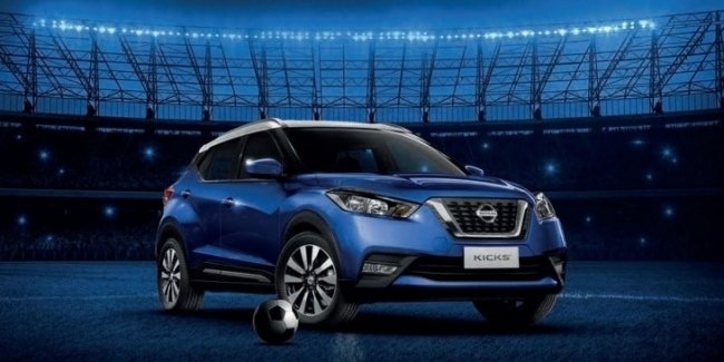 Nissan Kicks получил спецверсию Fan Edition