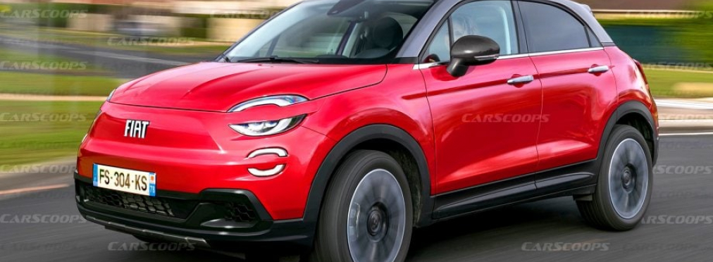 Кроссовер повышенной комфортности: первая информация о новом Fiat 500X