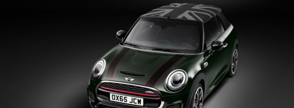 Марка Mini представила «заряженный» кабриолет JCW Cabrio