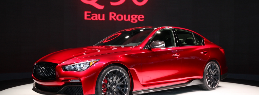 Это слишком дорого: Infiniti Q50 Eau Rouge