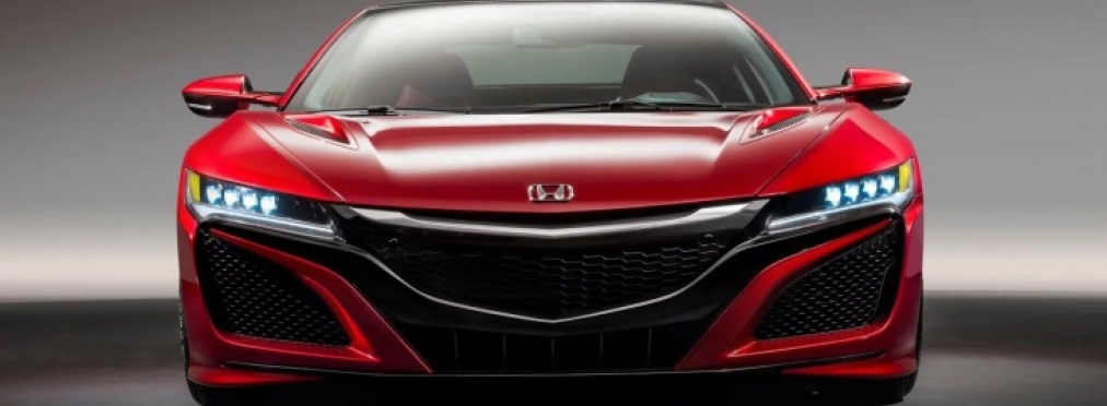 «Заряженный» Acura NSX Type R дебютирует в следующем году