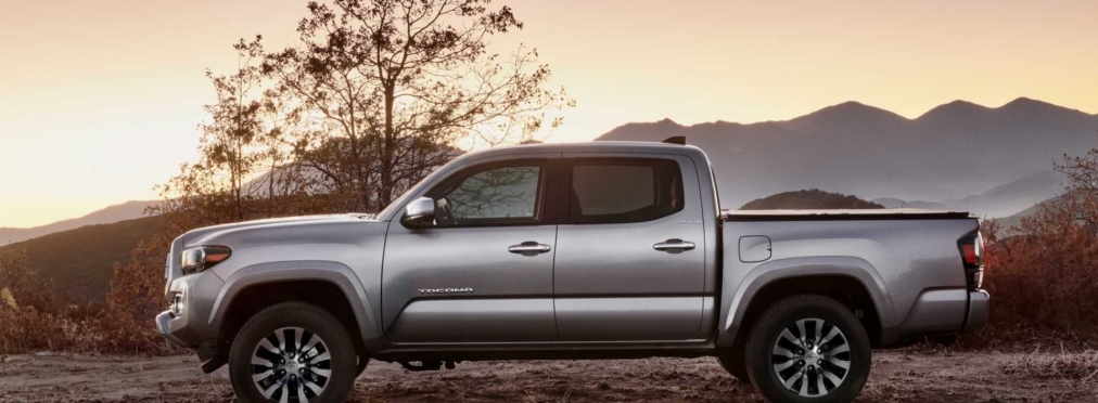 Toyota показала обновлённую Tacoma на шоу в Чикаго