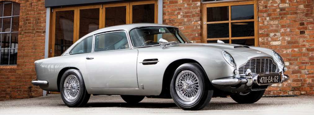 Aston Martin DB5 Джеймса Бонда выставят на продажу