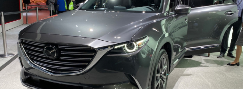 Mazda презентовала обновленный кроссовер CX-9