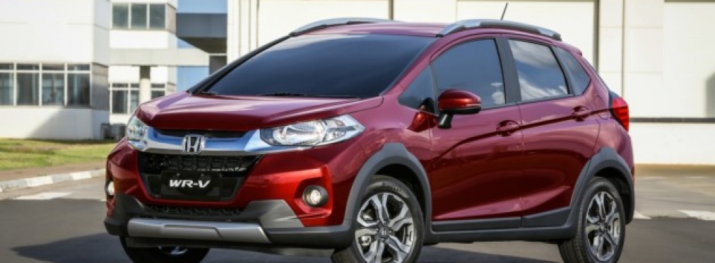 Honda WR-V переедет на новую платформу и станет больше похож на кроссовер