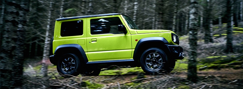 В Suzuki рассказали о новом Jimny