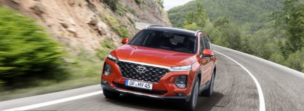 Новый Hyundai Santa Fe успешно справился с краш-тестом