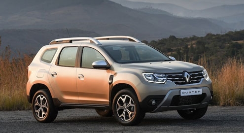 В Украине появился Renault Duster с заводским ГБО