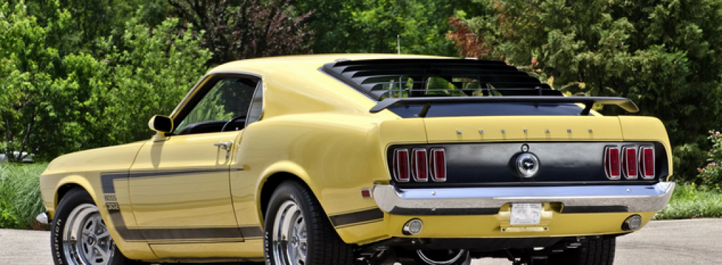 На продажу выставили 50-летний Ford Mustang Boss 302