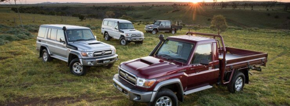 Toyota остановила выпуск культовой модели  Land Cruiser