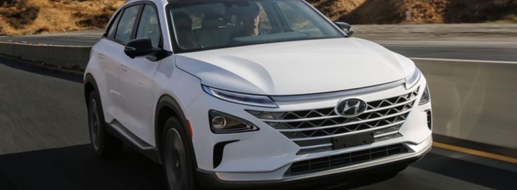 Водородный кроссовер Hyundai NEXO поступил в продажу