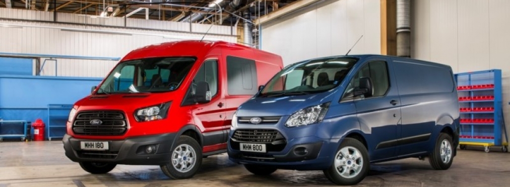 Ford Transit получил новый экономичный эко-агрегат