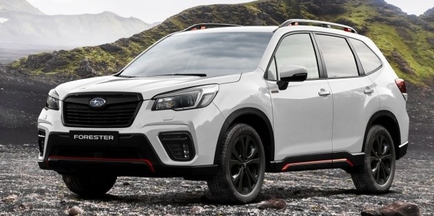 Subaru представила новую версию Forester