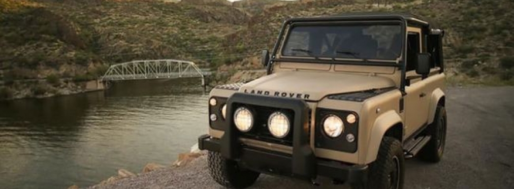 Этого не ожидал никто: двигатель от Corvette для Land Rover Defender