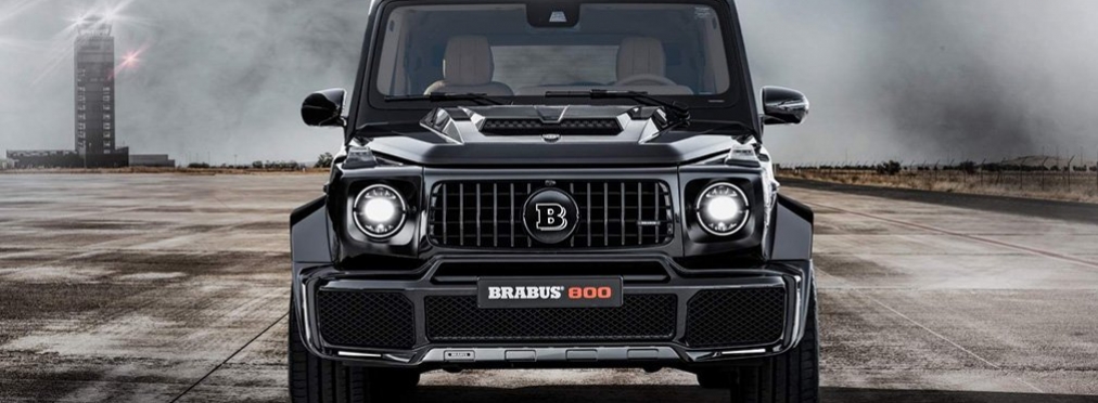 Brabus выпустил самый быстрый «Гелендваген»