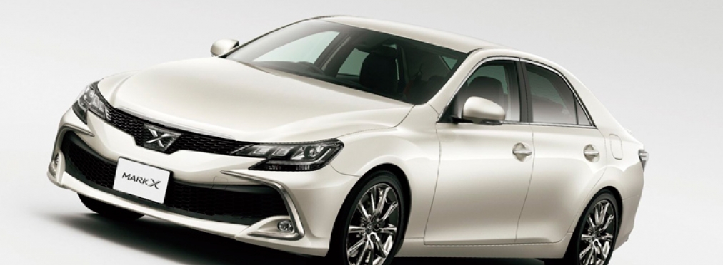 Легендарный седан Toyota Mark уходит в небытие