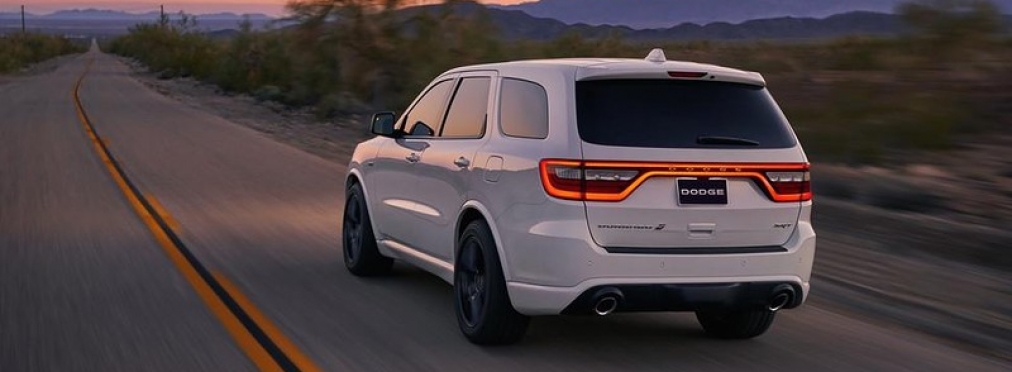 Оказывается Dodge Durango - самый быстрый кроссовер