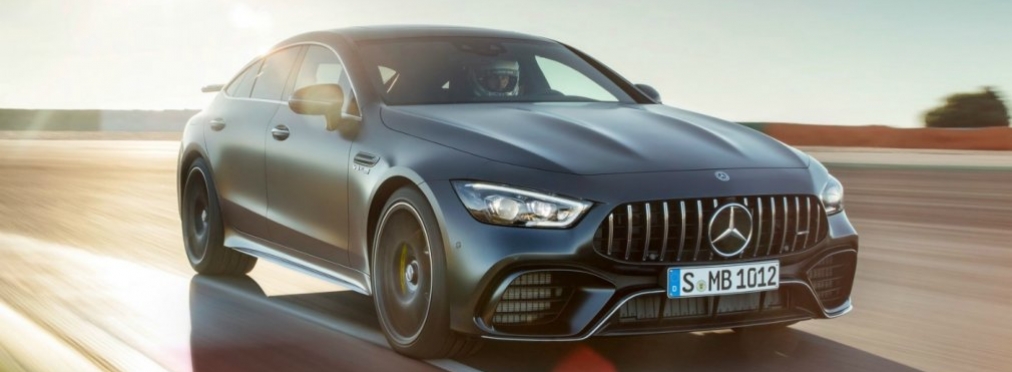 Mercedes-AMG GT 63 S установил рекорд Нюрбургринга