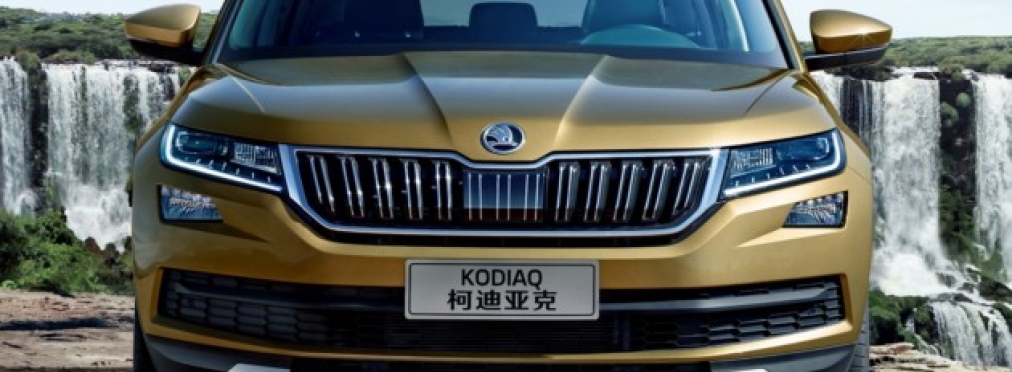 Купеобразный Skoda Kodiaq GT попался «живьём»