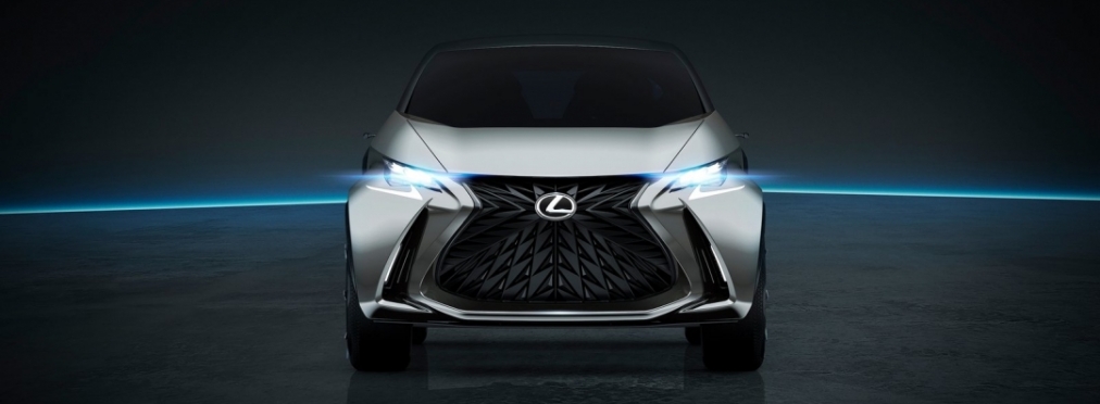 Lexus презентует совершенно новый мини-кроссовер