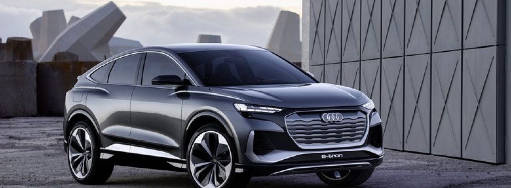 Audi запустила конвейер по производству нового кроссовера Q4 e-tron