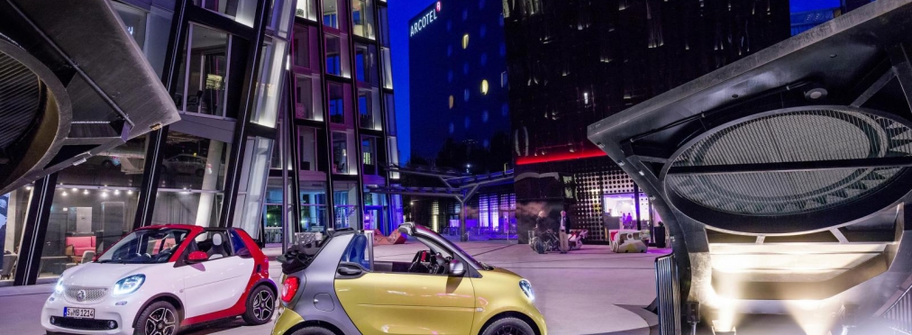 Кабриолет для двоих: премьера нового Smart ForTwo