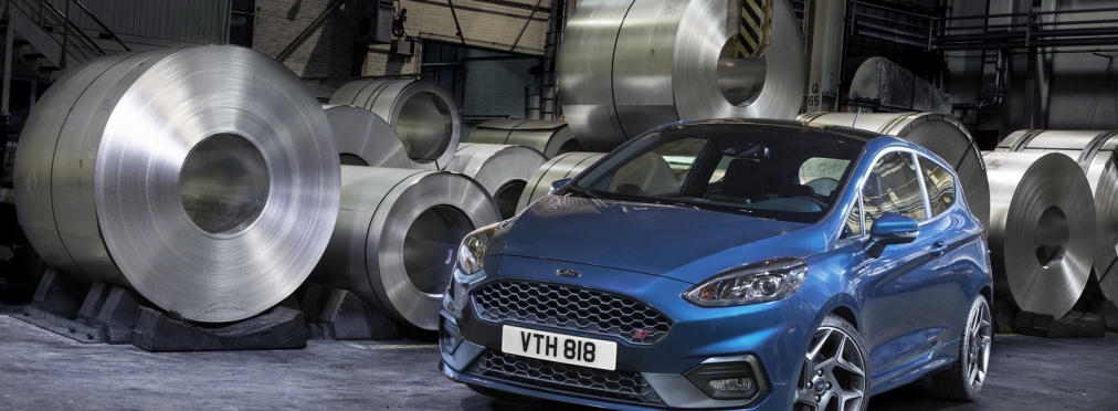 Ford представил Fiesta ST