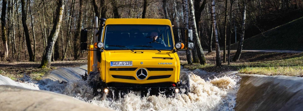 Немцы на бездорожье: на что способен новый вездеход от Mercedes-Benz