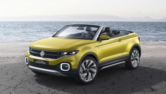 VW T-Cross Breeze: «тонкий намек на большие кроссоверы»