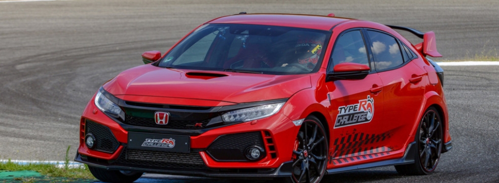 Honda Civic Type R установил очередной рекорд