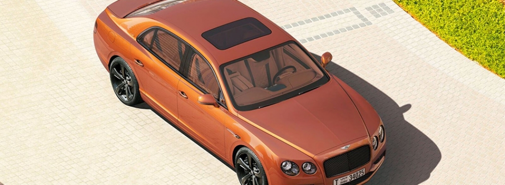 Bentley сделала 58-гигапиксельную фотографию Flying Spur