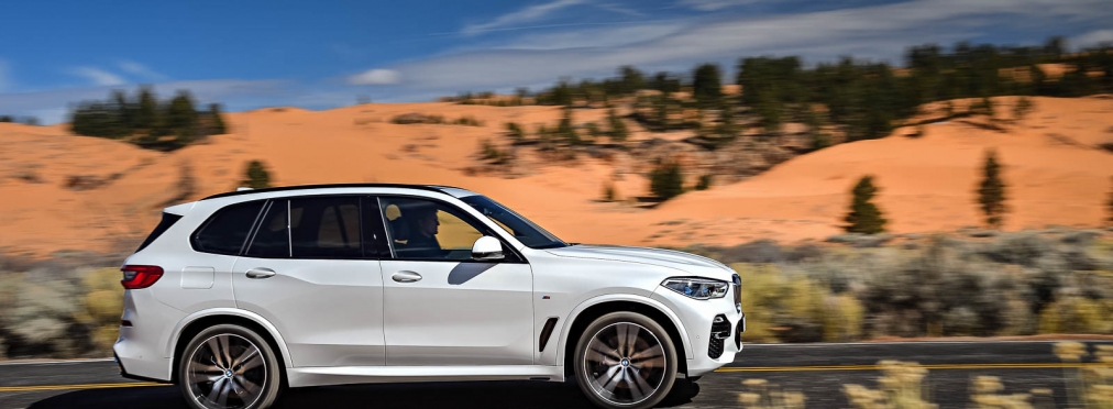 BMW X5 полностью рассекречен