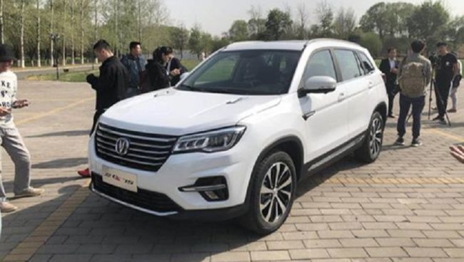 Компания Changan представила обновленный внедорожник CS75