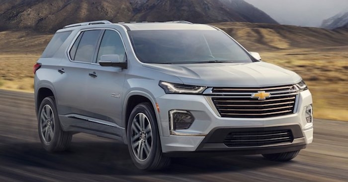 Chevrolet представила обновленный Traverse