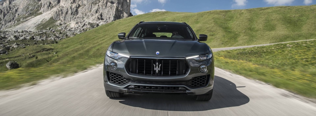 Maserati выпустит второй кроссовер