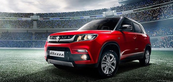 Suzuki Vitara Brezza по цене Vesta Cross стал бестселлером в Индии