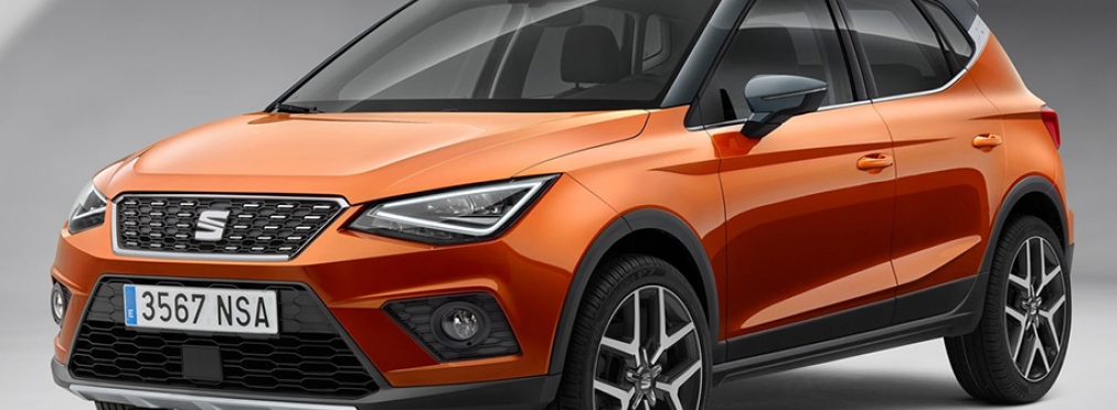 Марка Seat показала «очень маленький кроссовер»