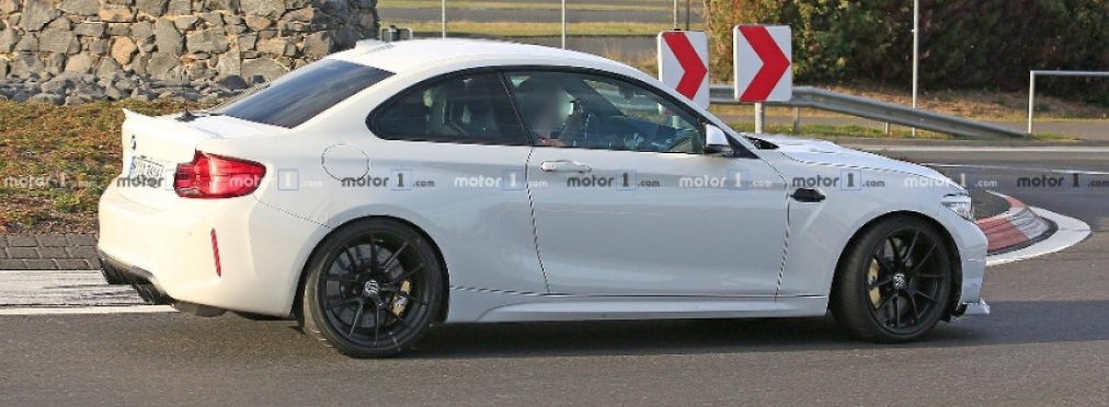 BMW тестирует M2 CS или M2 CSL