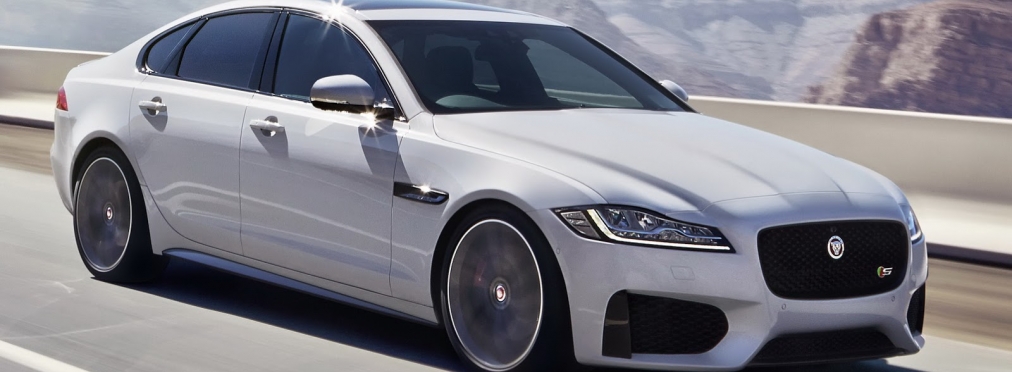 Jaguar XF стал доступен украинским покупателям