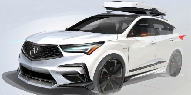 Acura украсила кроссовер RDX карбоном для поднятия настроения